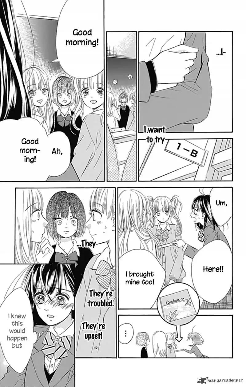 Honey Lemon Soda Chapter 7 22